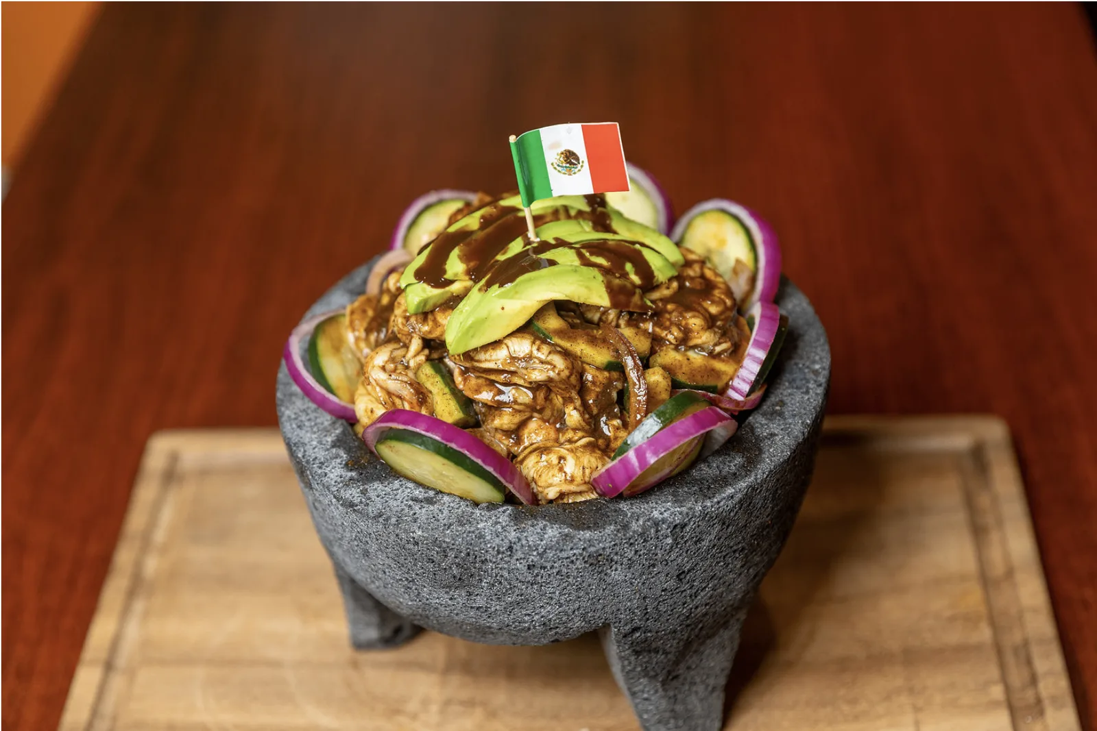 La Catrina Mexican Grill dish 1