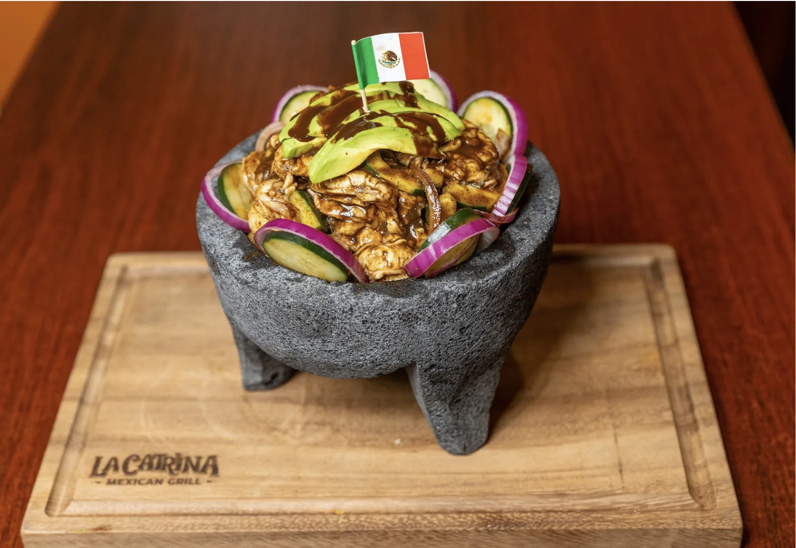 La Catrina Mexican Grill dish 2