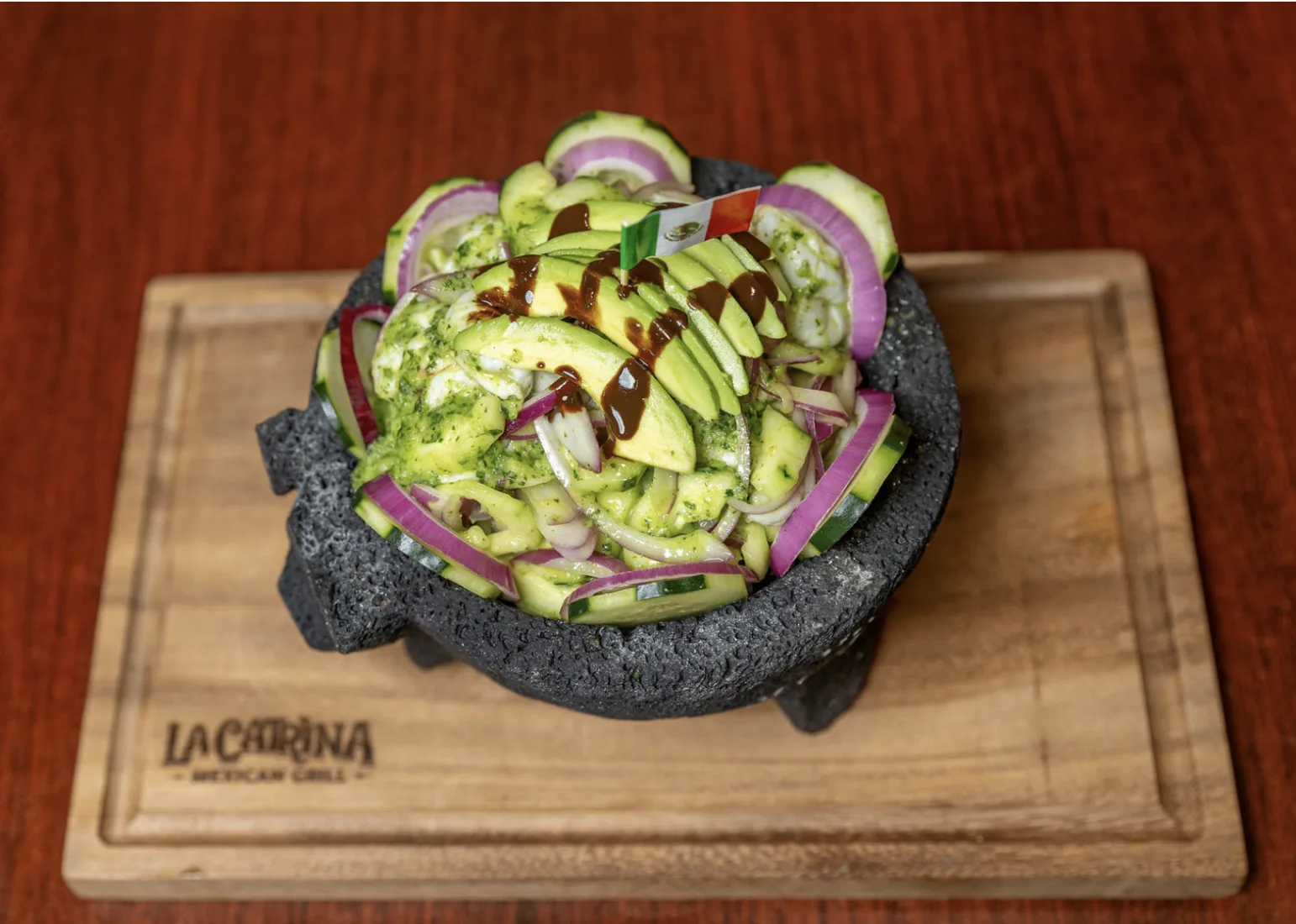 La Catrina Mexican Grill dish 3