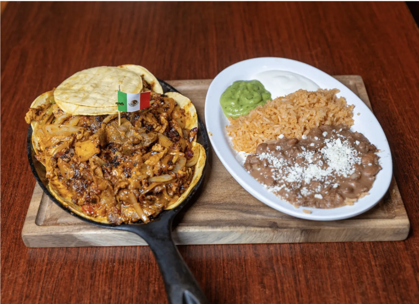 La Catrina Mexican Grill dish 4