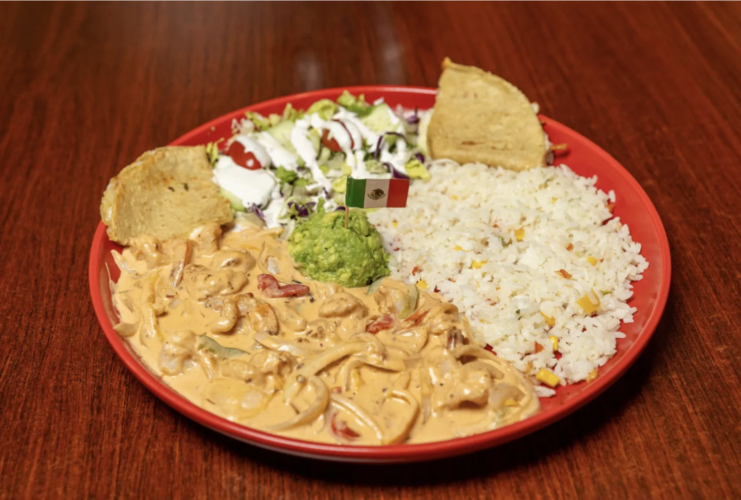 La Catrina Mexican Grill dish 9